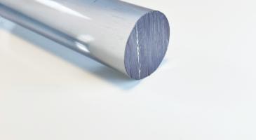Polycarbonat® stång, Ø 25,0 mm, längd 3000 mm.