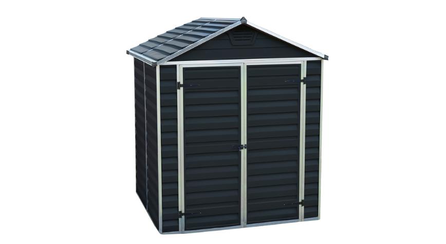 Skjul, SKYLIGHT 2,8 m2, midnattgrå