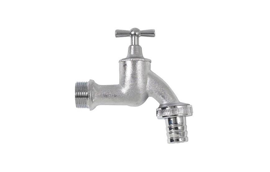 AVLOPPSKRAN KROM 3/4"