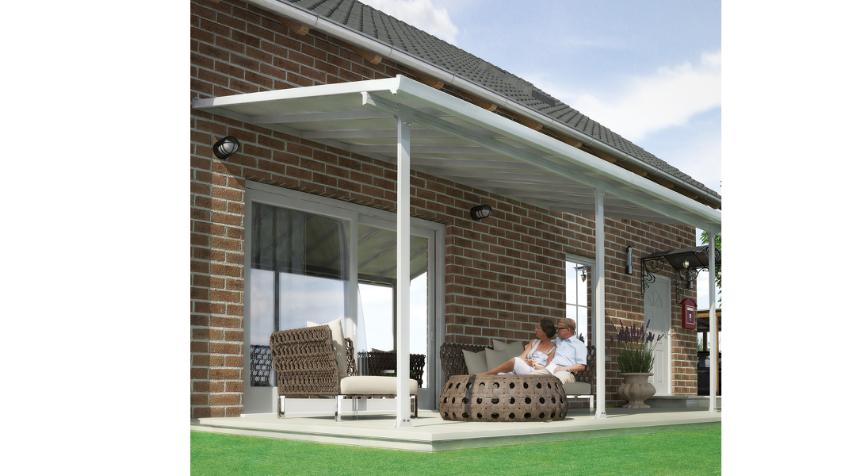 Terrasstak, Feria 16,1 m2, Vit