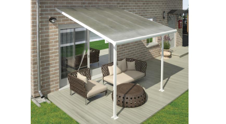 Terrasstak, Feria 9,0 m2, Vit