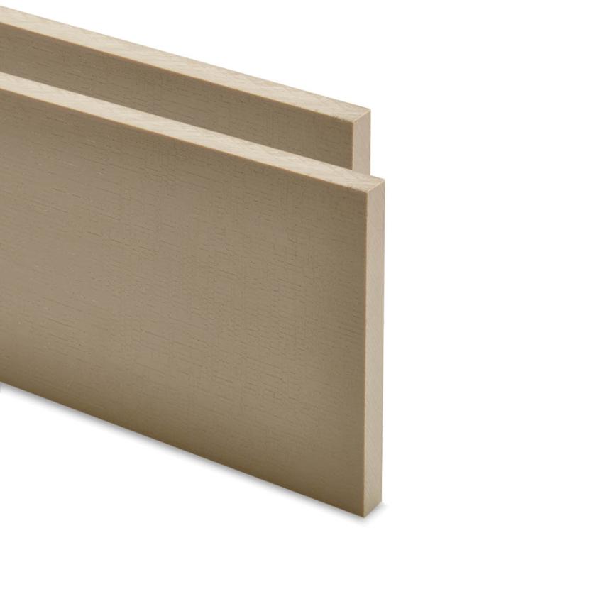 PEEK Skiva, Natur, 3000mm x 620mm x 10,0mm