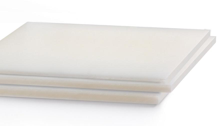 POM-C Food Grade Skiva, Natur, 2000mm x 1000mm x 3mm