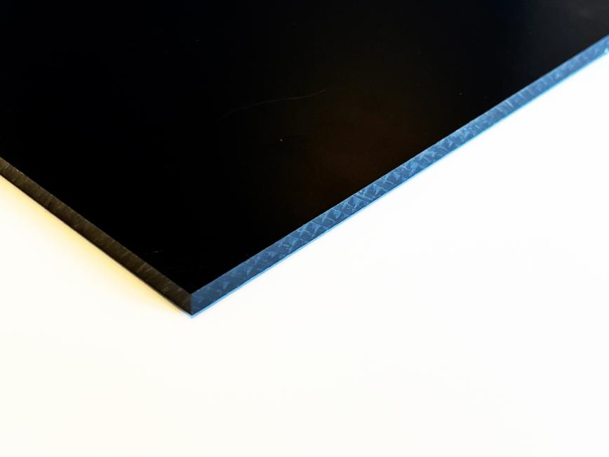 ABS Skiva, Svart, 1220mm x 2440mm x 3mm