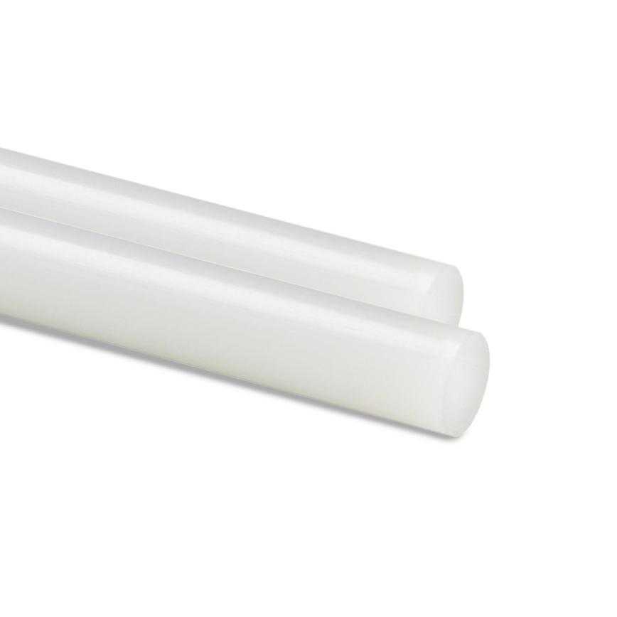 PET P Stång, Natur, Ø 90mm, Längd 3000mm 