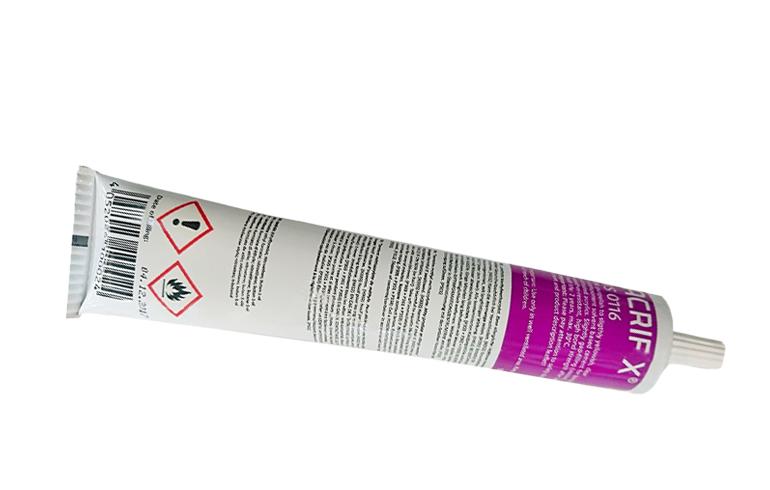 100g akryllim. 1-komponentslim baserat på lösningsmedel. | e-plast.se