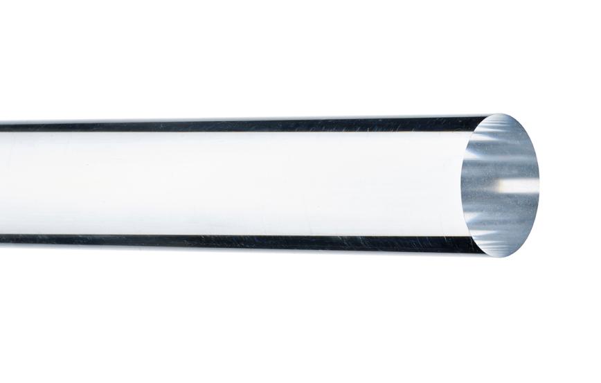 PLEXIGLAS® XT stång, Klar, Ø 5,0 mm, Längd 2000mm