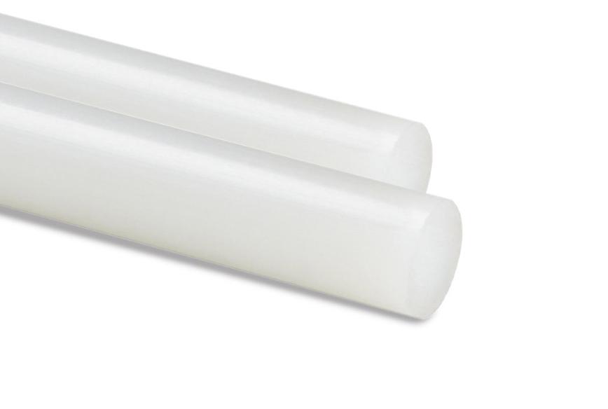 PE HD 300 Stång, Natur, Ø 20 mm, längd 2000mm