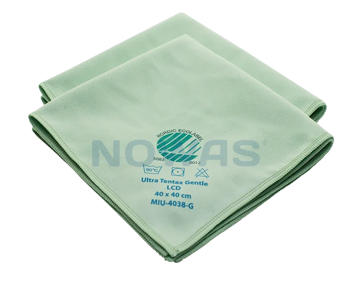 Ultra Tentax Gentle LCD mikrofiberduk, Svanenmärkt 40x40 cm