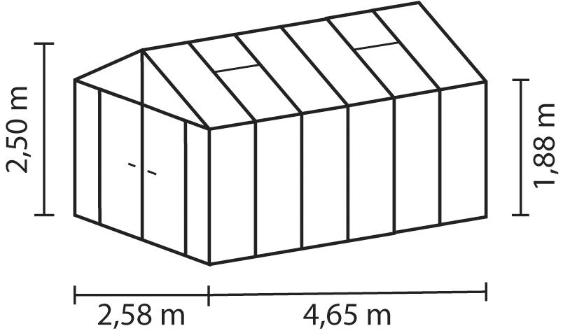 VITAVIA POSEIDON 11900 SVART