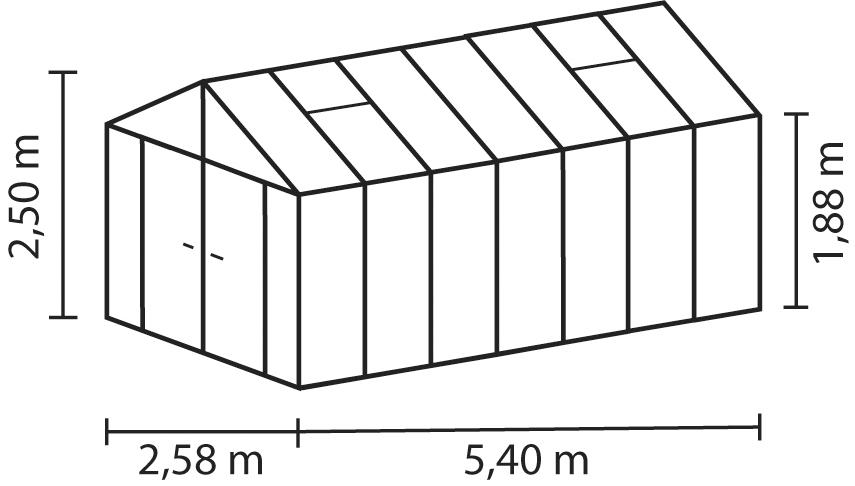 VITAVIA POSEIDON 13800 SVART