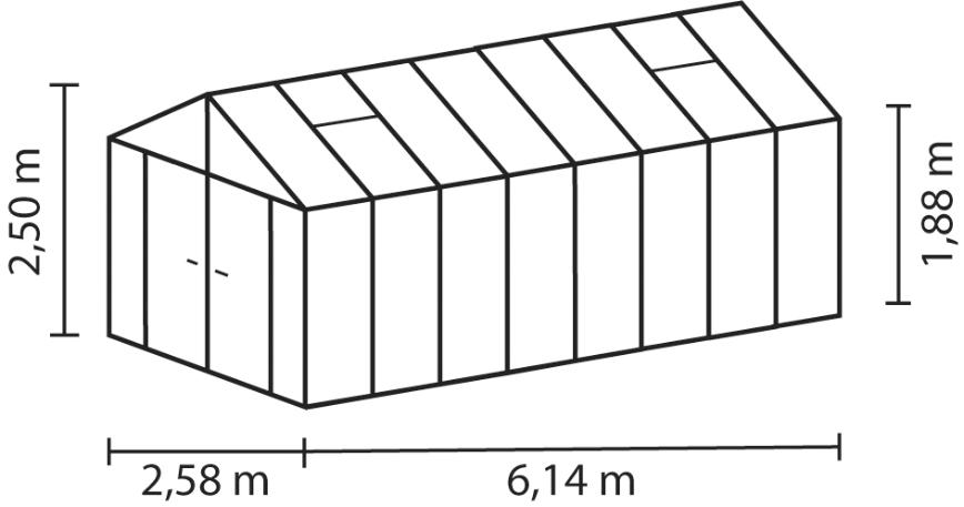 VITAVIA POSEIDON 15700 SVART