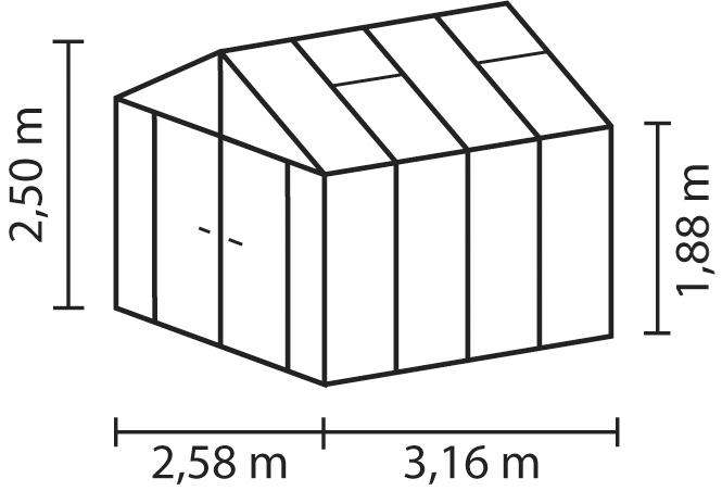 VITAVIA POSEIDON 8100 SVART