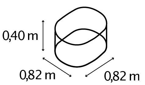 VITAVIA HÖGBÄDDAR RONDO 401
