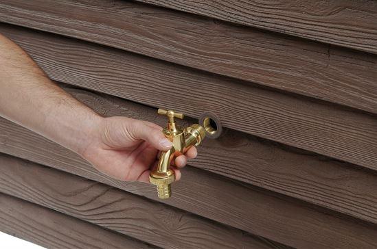 AVLOPPSKRAN MÄSSING 3/4"