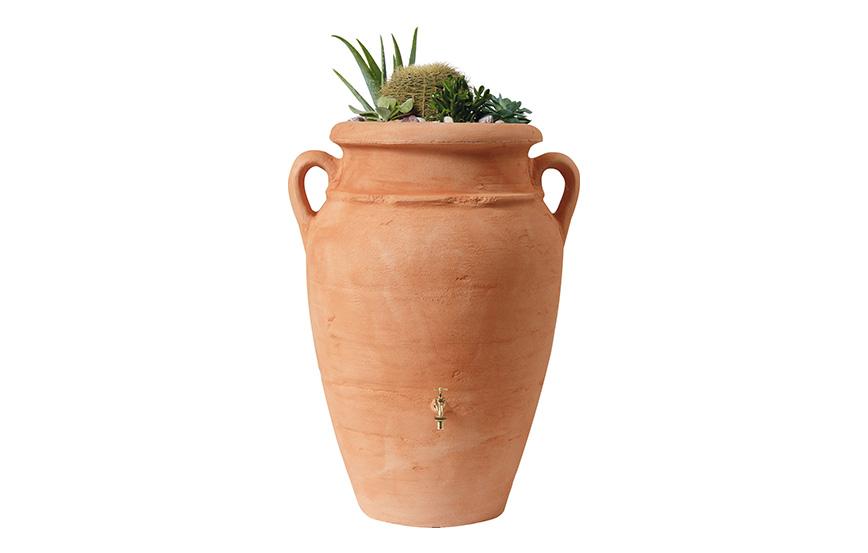ANTIQUE REGNVATTENTANK TERRACOTTA 360 L
