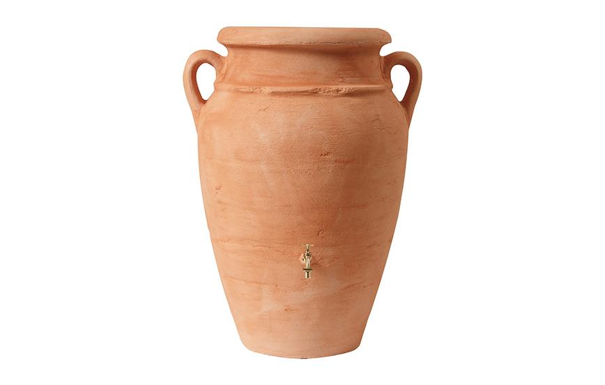 ANTIQUE REGNVATTENTANK TERRACOTTA 360 L