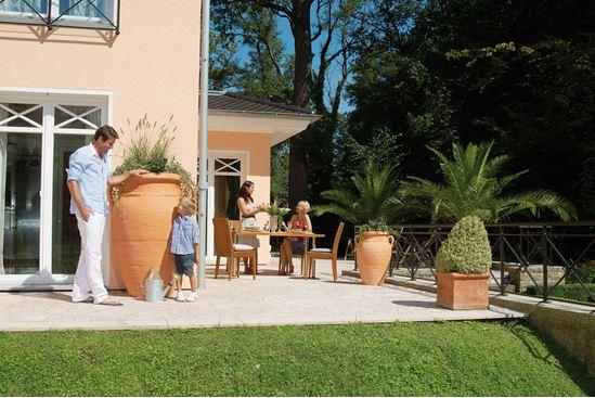 ANTIQUE REGNVATTENTANK TERRACOTTA 360 L