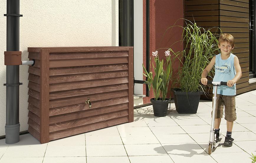 WOODY REGNVATTENTANK