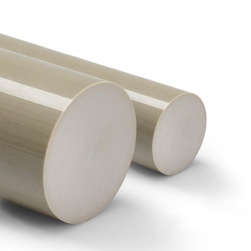PEEK FG stång(Food Grade), Natur,  Ø 16mm, Längd 3000mm