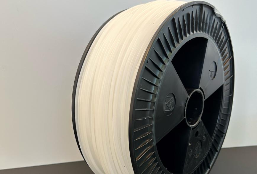 PP svetstråd, spole, rund, natur, Ø 3mm