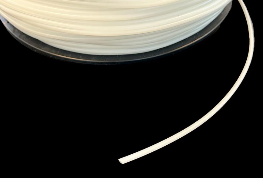 PP svetstråd, spole, rund, natur, Ø 3mm