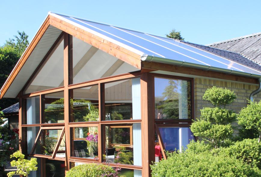 RIATHERM, 25 mm, X-struktur, Brons/opalvit, 980mm x 3000mm