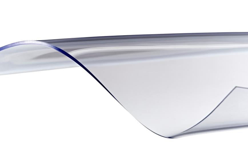 Mjuk PVC, Klar, 600mm x 800mm x 2,0mm