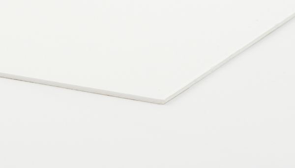 ABS 5-300 skiva Vit - 