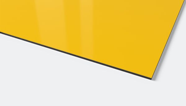 ALUPANEL® Trafikgul - 