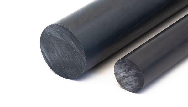 POM-C Stång Svart - FG - 