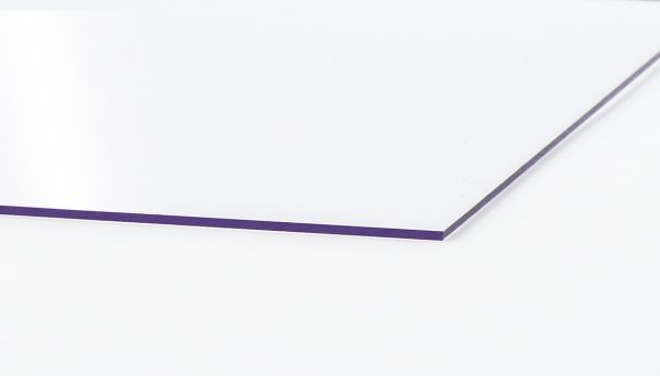 Axpet (A - PET) Skiva Klar - Reflexfri/Blank - 