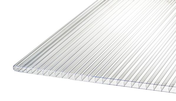 RIATHERM kanalplast. 10 mm 2-skikt Klar - 