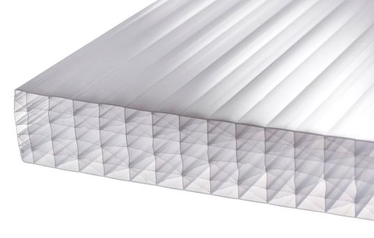 RIATHERM kanalplast 55 mm X-Struktur Opalvit - 