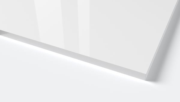 Kömadur ES Skiva Vit 669 blank - 