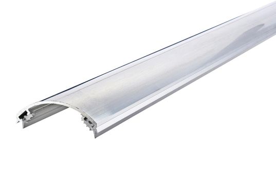 Klämprofil m/gummilist 17,5 - 32,5° 6000 mm - 