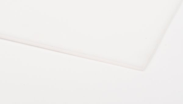 Plexiglas støbt Satinice Opal WH02 SC enside Satin SK-Folie 3.050 x 2.030 x 3 mm - 