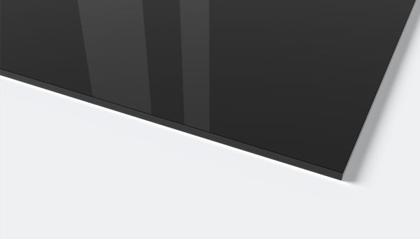 PLEXIGLAS® GS, Svart LT 0%, 3050mm x 2030mm x 5,0mm - 