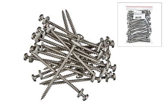 Skruv 5,5x120mm, 50 st. per påse - 