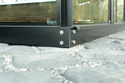 VITAVIA STÅLSCOKEL 4500 SVART - 