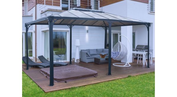 Paviljong, Martinique 5000, antracitgrå - 