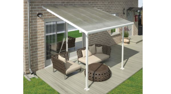 Terrasstak, Feria 9,0 m2, Vit - 