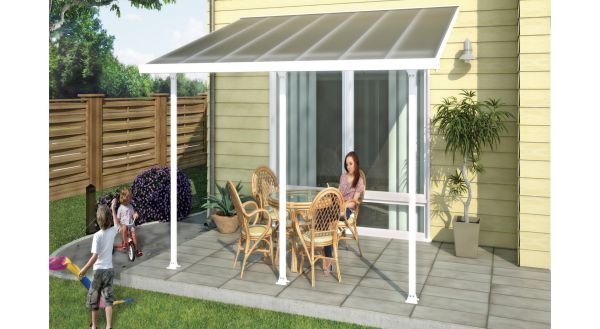 Terrasstak, Feria 12,5 m2, Vit - 