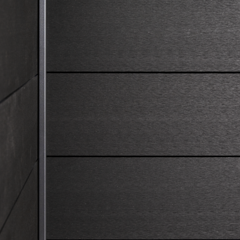 Komposit sopkärlsskjul, borstad, Bologna, 1260 x 1880 x 950 - 