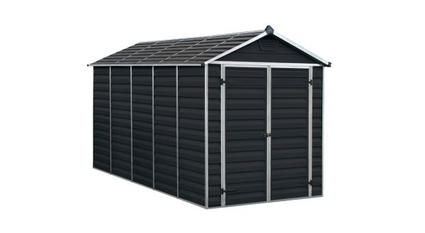 Skjul, SKYLIGHT 7,0 m2, midnattgrå - 