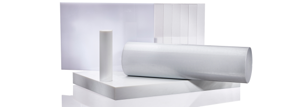 PET extruderad låg friktion natur - 