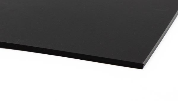 PE-HMW Pressad och hyvlad svart - 