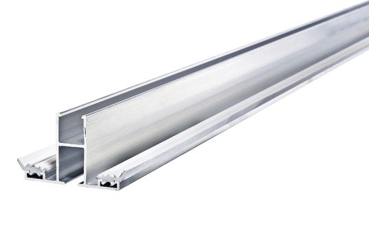 Mittprofil m/gummilist - 32 mm. Termotak - 