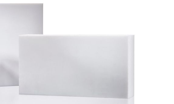 PTFE virgin Pressad natur - 