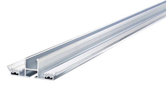 Mittprofil m/gummilist - 16 mm. Termotak - 